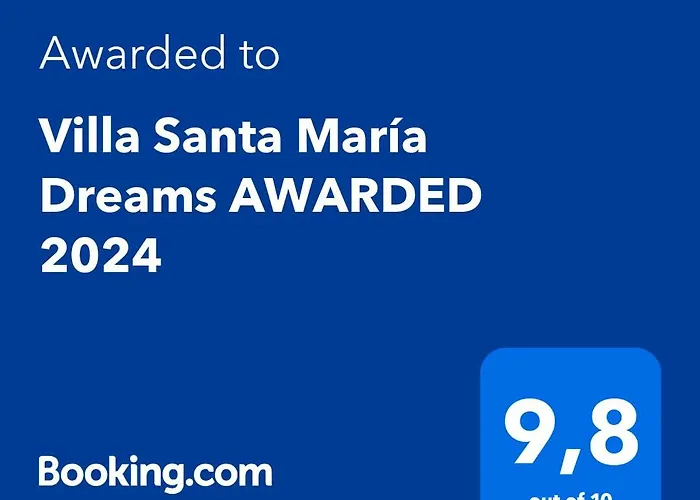 Villa Santa Maria Dreams Awarded 2025